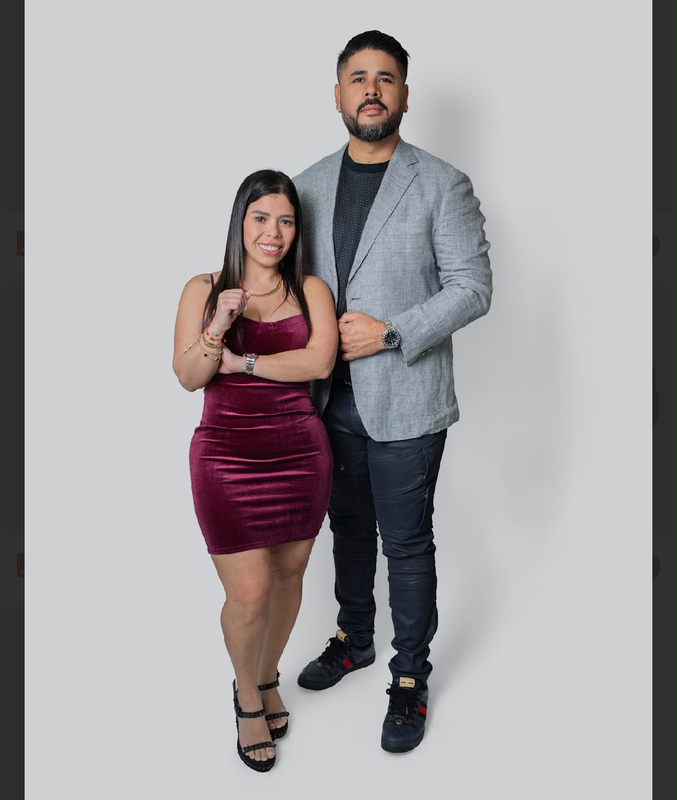 Jorge y Deliaris, propietarios de 305 Tax Multiservices