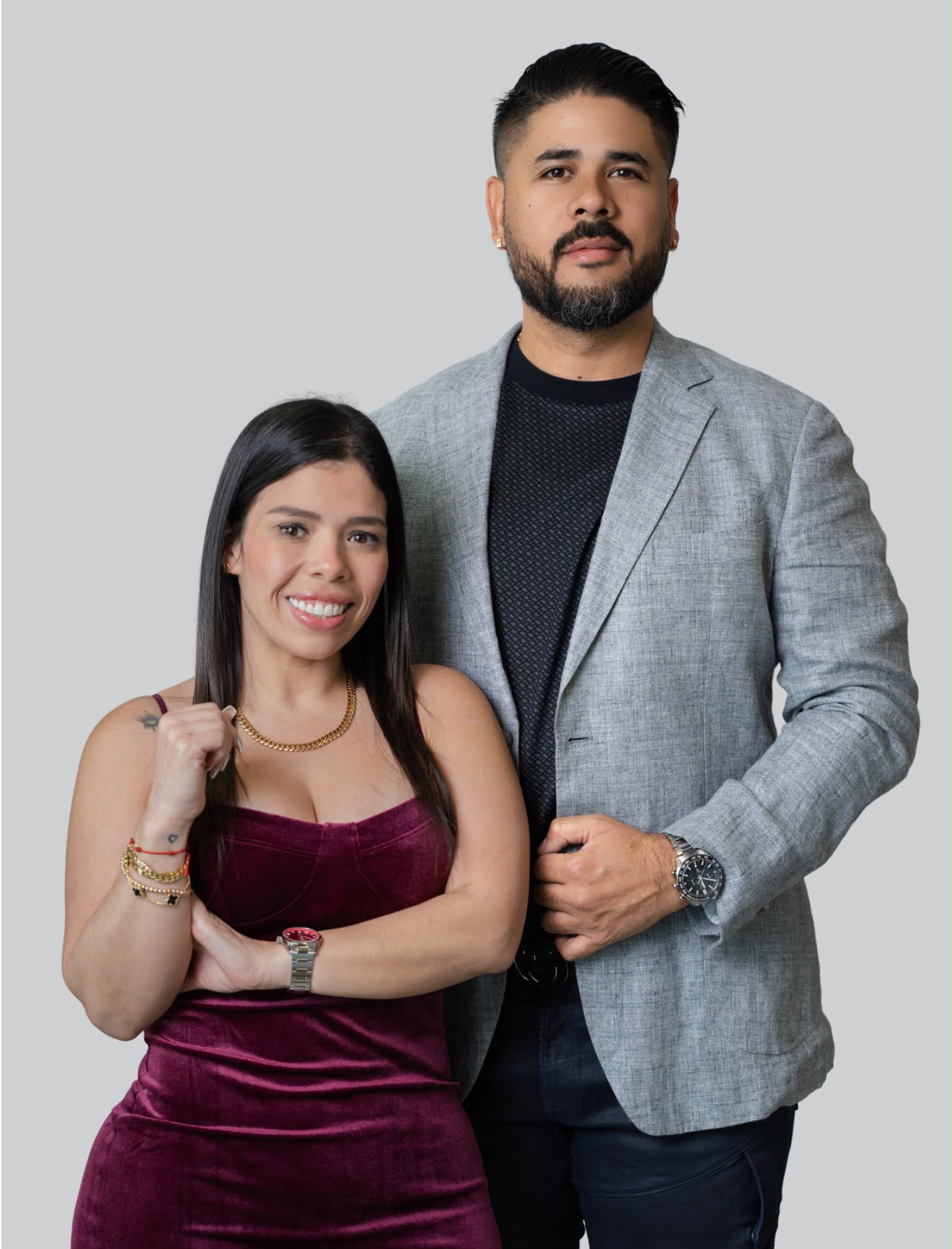 Jorge y Deliaris, propietarios de 305 Tax Multiservices